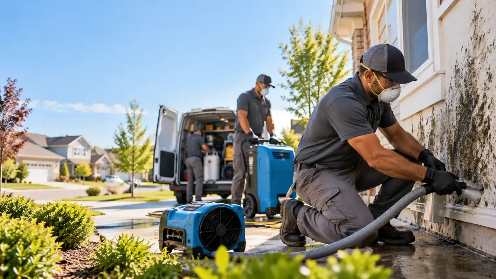 Mold Remediation in Gibson, LA